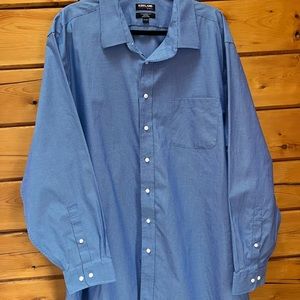 Men’s Big & Tall Kirkland Signature cotton dress shirt